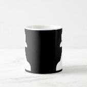 Witte pik (1/8) koffiemok (Center)