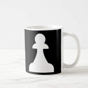 Witte pik (1/8) koffiemok
