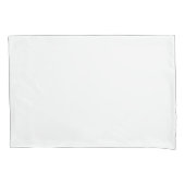 Witte piloot kussensloop (Voorkant)