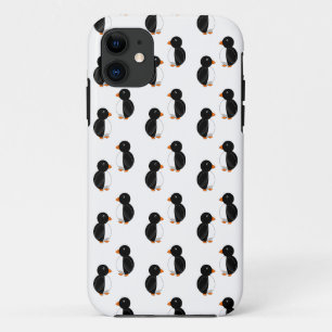 Witte pinguïns Case-Mate iPhone case