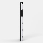 Witte pinguïns Case-Mate iPhone case (Achterkant/rechts)