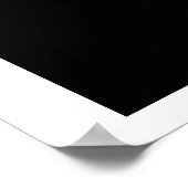 Witte Pinwheel Jasmine in het zonlicht Poster (Hoek)