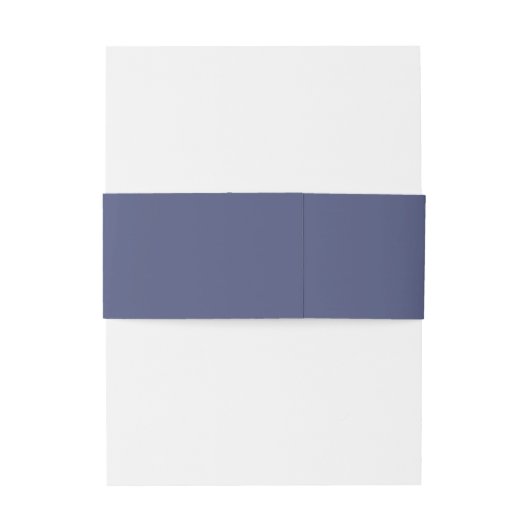 Witte Pioen Monogram Bloemen Blauwe Bruiloft Uitnodigingen Wikkel (Achterkant Voorbeeld)