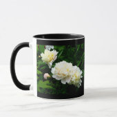 Witte Pioen Trio Mok (Links)