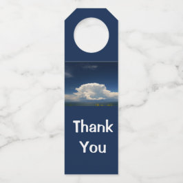 Witte Pluizige Wolk        Flessenhanger