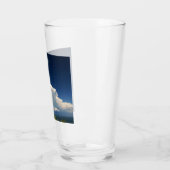 Witte Pluizige Wolk             Glas (Links)