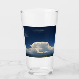 Witte Pluizige Wolk             Glas