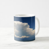 Witte Pluizige Wolk              Koffiemok (Voorkant rechts)