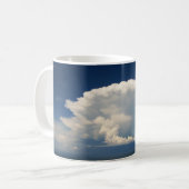 Witte Pluizige Wolk              Koffiemok (Voorkant links)