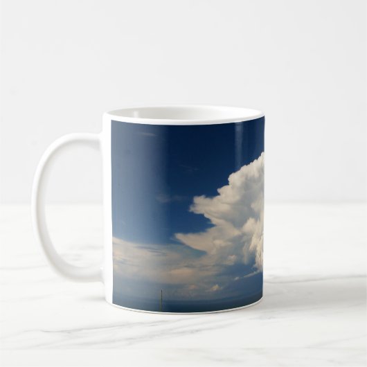 Witte Pluizige Wolk              Koffiemok (Links)