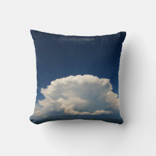 Witte Pluizige Wolk              Kussen