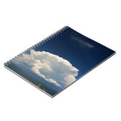 Witte Pluizige Wolk              Notitieboek (Linkerzijde)