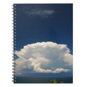Witte Pluizige Wolk              Notitieboek