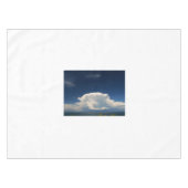 Witte Pluizige Wolk              Tafelkleed (Voorkant (Horizontaal))