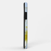 Witte Plumeria Bloemen Case-Mate iPhone Case (Achterkant/rechts)