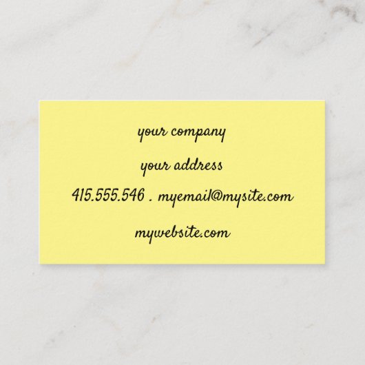 Witte Plumeria bloemen op mint groene achtergrond Visitekaartje (Achterkant)