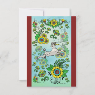 Witte Poedel Het vangen van een Frisbee Note Kaart