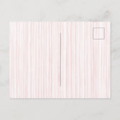 Witte Poedel Hond Hallo Mooi Briefkaart (Achterkant)