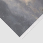 Witte Poedel in Parijs schilderij Decoupage Tissuepapier (Detail)