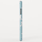 Witte poedels en bogen patroon Case-Mate iPhone case (Achterkant/rechts)