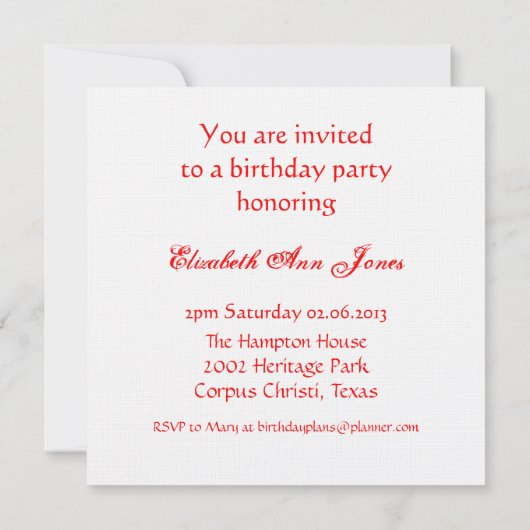 Witte poel op scooter kaart (Achterkant)