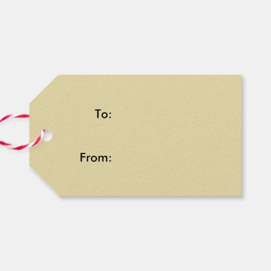 Witte Poinsettias op Donkerrood, Vrolijke Kerstmis Cadeaulabel (Achterkant Horizontaal)