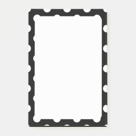 Witte Poka Stip Post-It® Notities, Notes