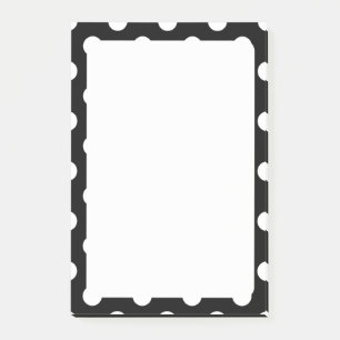 Witte Poka Stip Post-It® Notities, Notes