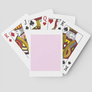 Witte Poker speelkaarten Sjabloon