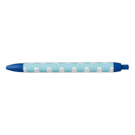 Witte Polar Teddy Bear Pen