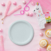 Witte Polka Dots Papier Bord (Feest)