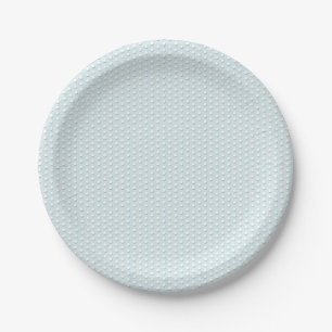 Witte Polka Dots Papier Bord