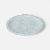 Witte Polka Dots Papier Bord (Gekanteld)