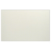 Witte polka stippen op citroengeel stof (Yard (91,4 cm))