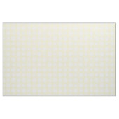 Witte polka stippen op citroengeel stof (Fat Quarter)