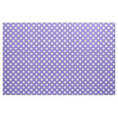 Witte polkstippen op de rand stof (Yard (91,4 cm))