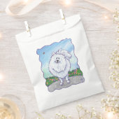 Witte pommeren Gifts & Accessoires Bedankzakje (Geknipt)