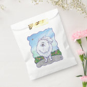 Witte pommeren Gifts & Accessoires Bedankzakje (Gezegeld)