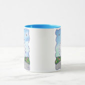 Witte pommeren Gifts & Accessoires Mok (Midden)