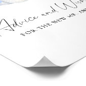 Witte pompoen - advies en wensen poster (Hoek)