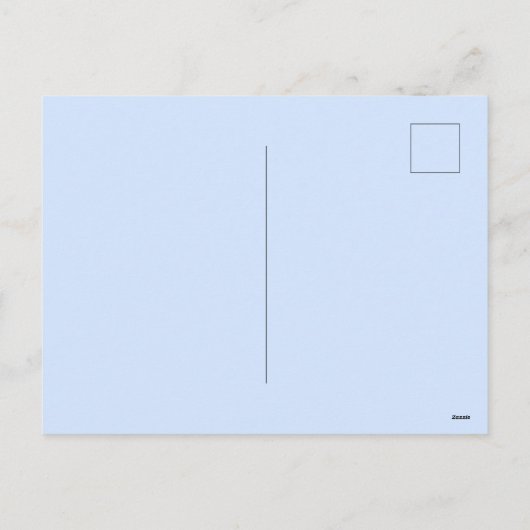 Witte Pompoen Bloemen Waterverf Gepersonaliseerd Feestdagenkaart (Achterkant)