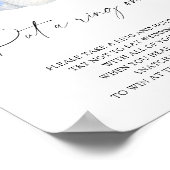 Witte pompoen - doe-het-zelf ring opzet spel poster (Hoek)