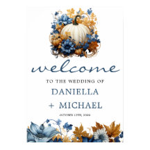 Witte Pompoen Elegante Herfst Tuin