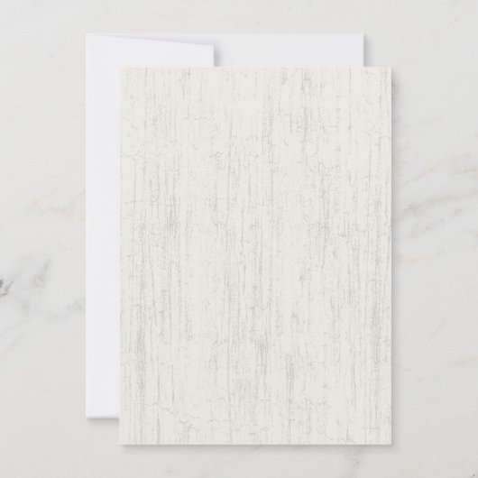 Witte Pompoen en Slingerlichtjes Save the Date (Achterkant)