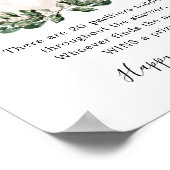 Witte Pompoen Fopspenen Jacht Baby Shower Spel Poster (Hoek)