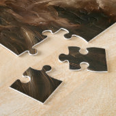 Witte Pompoen Legpuzzel (Zijkant)