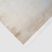 Witte pompoen met gouden steel decoupage tissuepapier (Detail)