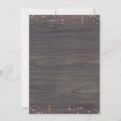 Witte Pompoen Roze Rustieke Houten Bedankt (Achterkant)