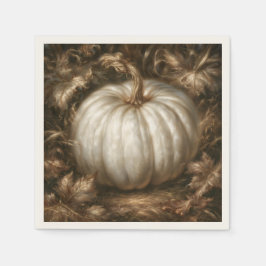 Witte Pompoen Servet
