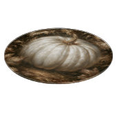 Witte Pompoen Snijplank (Hoek)